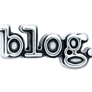 Origami Owl blog charm  